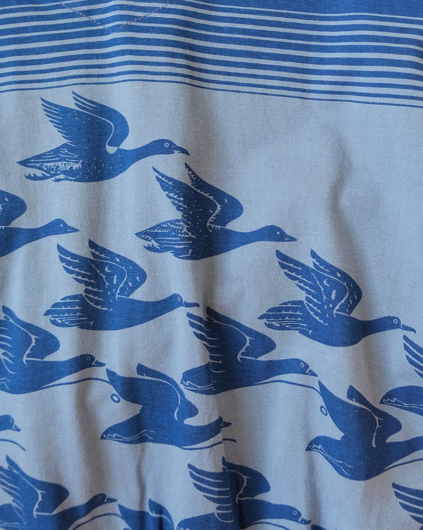 Art Printed S/S Cotton Polo