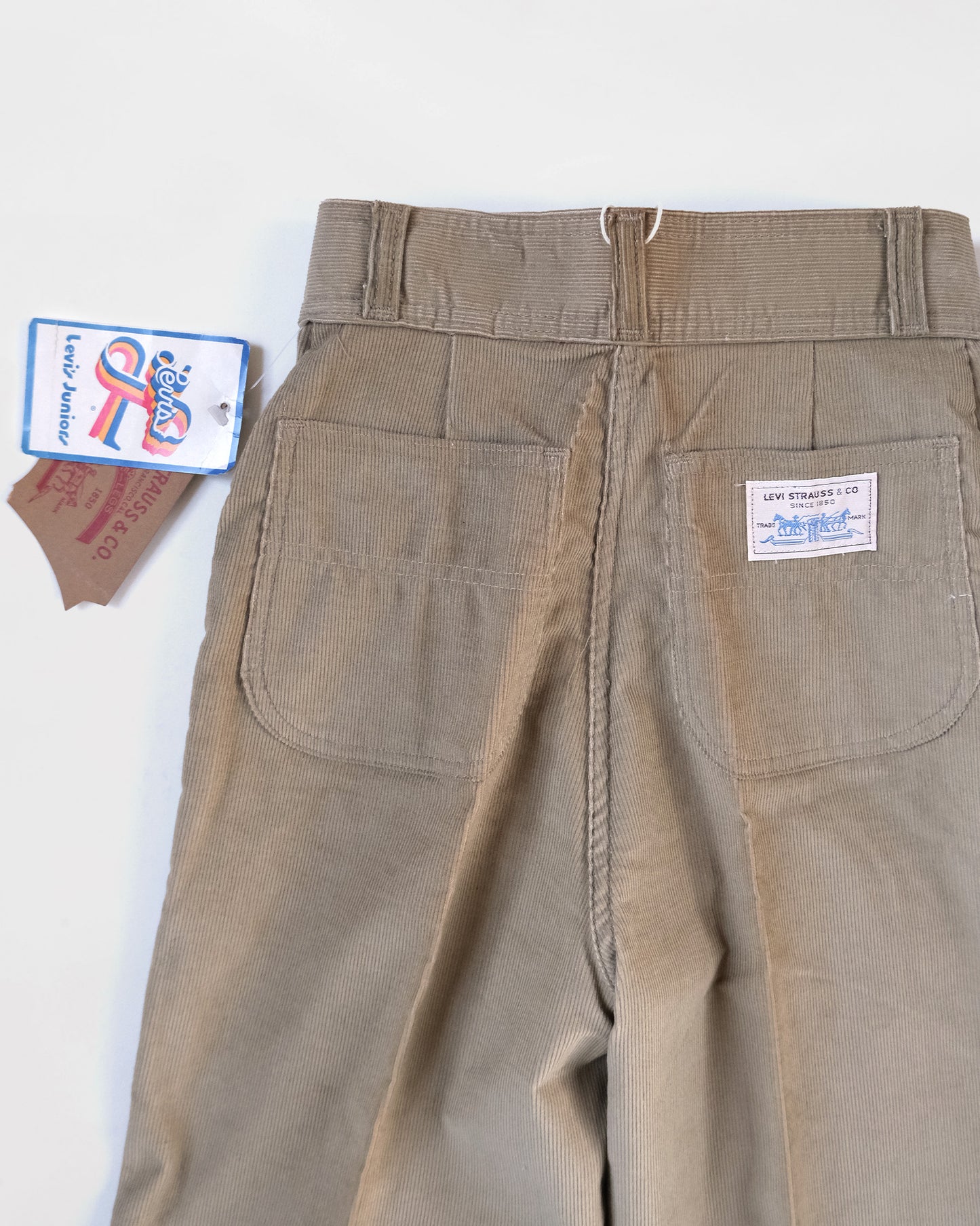 NOS Levis Cords Pants - Beige
