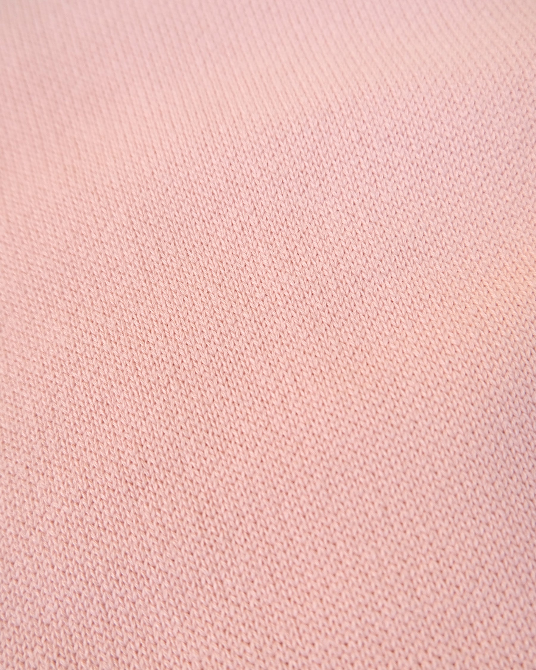 404 Paled Color Crew Neck Sweater by RYE TENDER - Pink