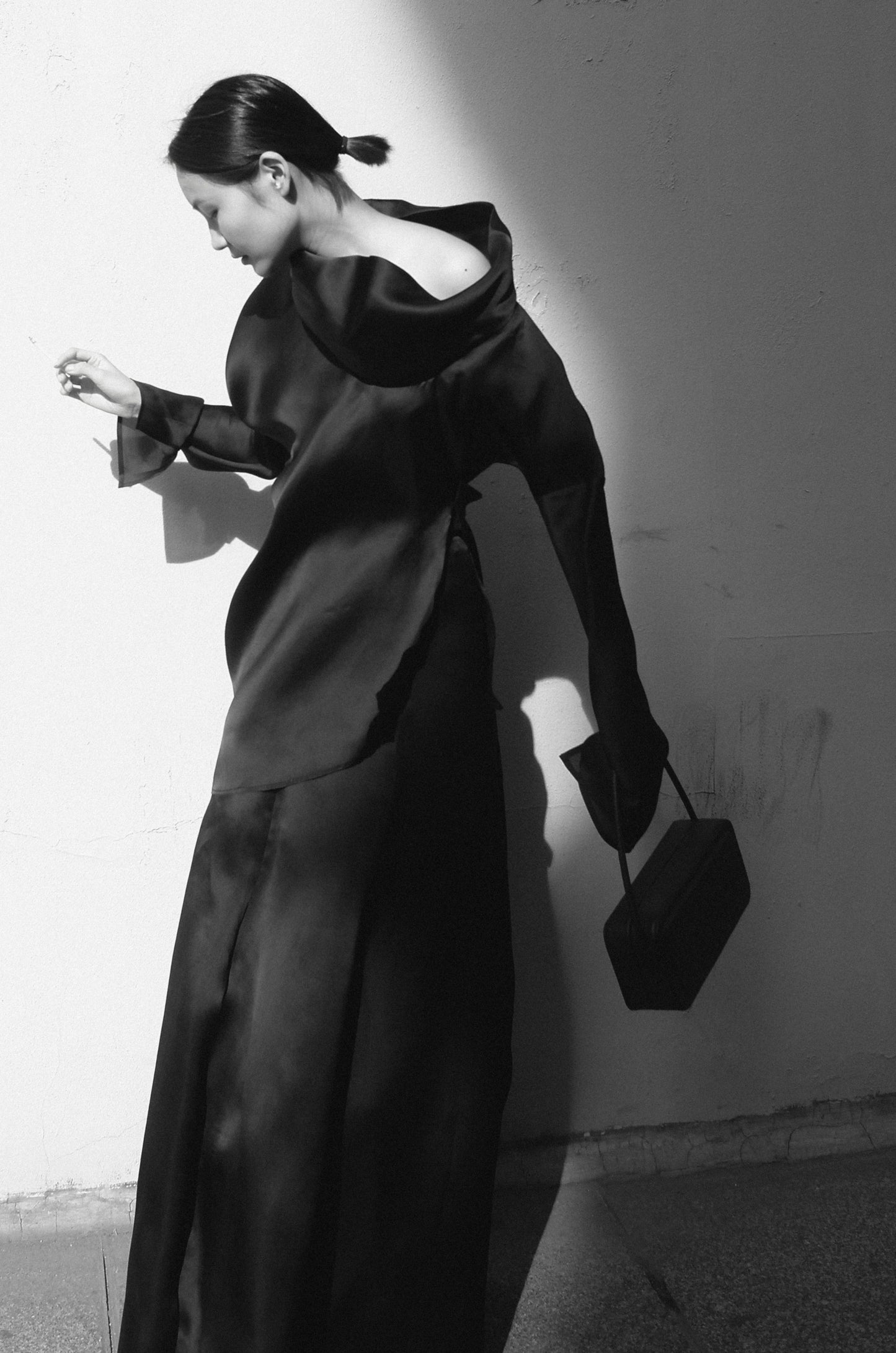 Wather Drop Collar Shirt