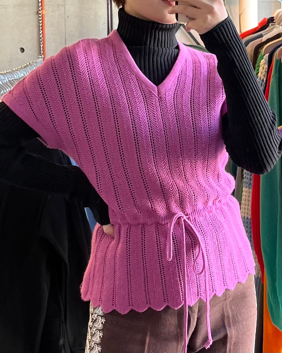 Knit Vest