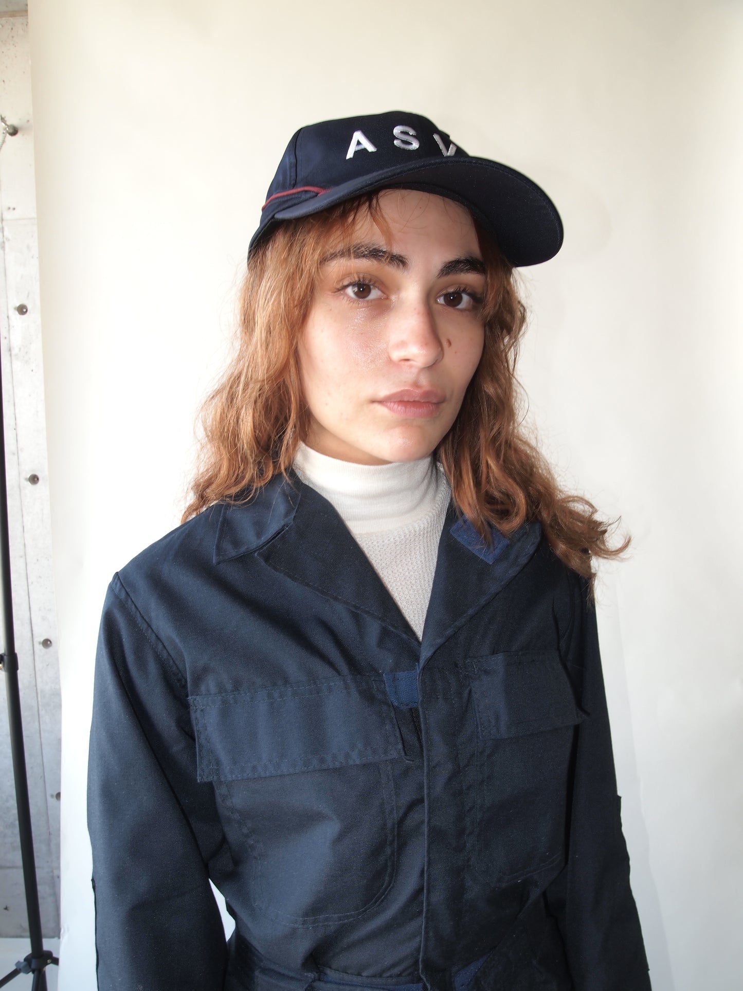Navy Jump Suit
