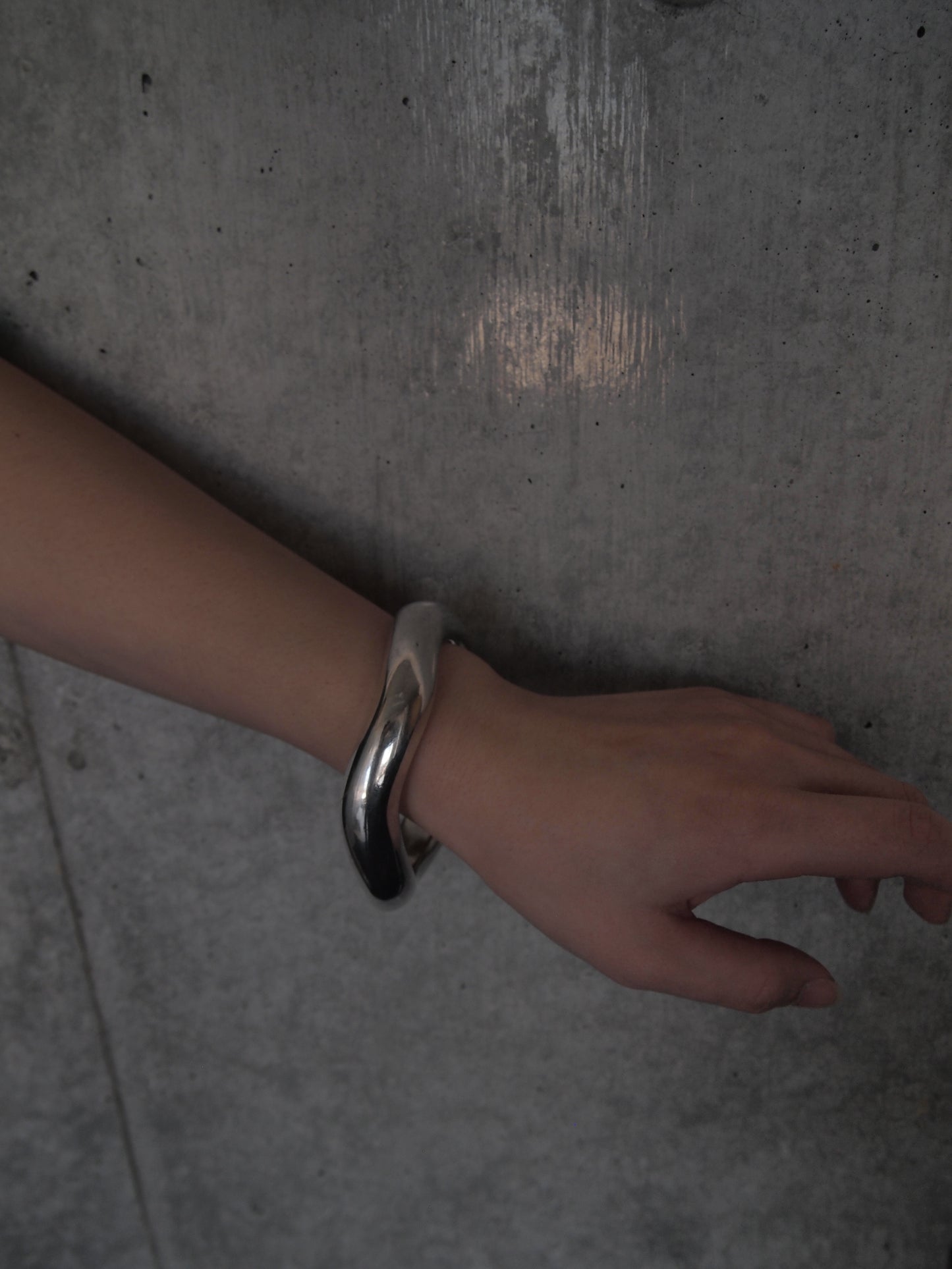 Silver Bangle