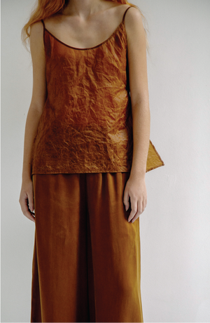 Burnt Orange Lounge Trouser