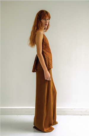 Burnt Orange Lounge Trouser