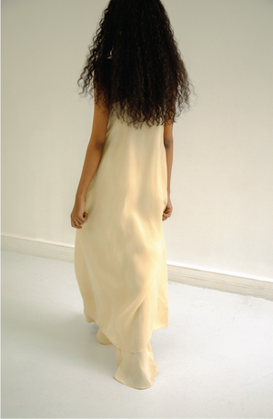 Mini Dress - Ivory