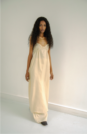 Mini Dress - Ivory