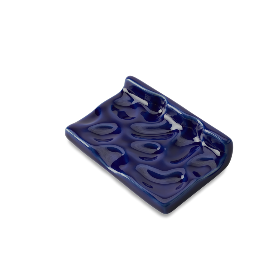 "Austin Austin" Ceramic Soap Dish