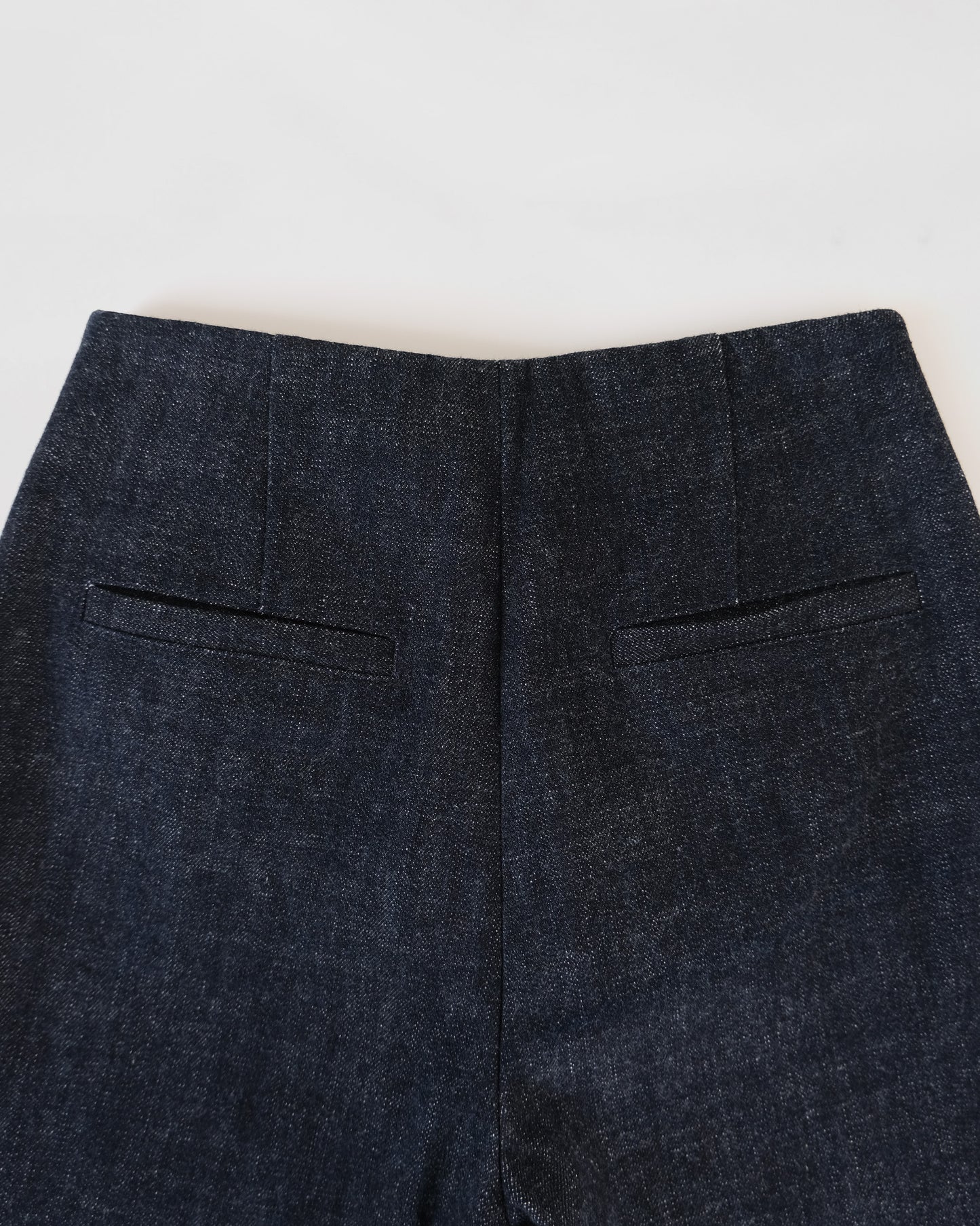 Cocoon Shape Denim