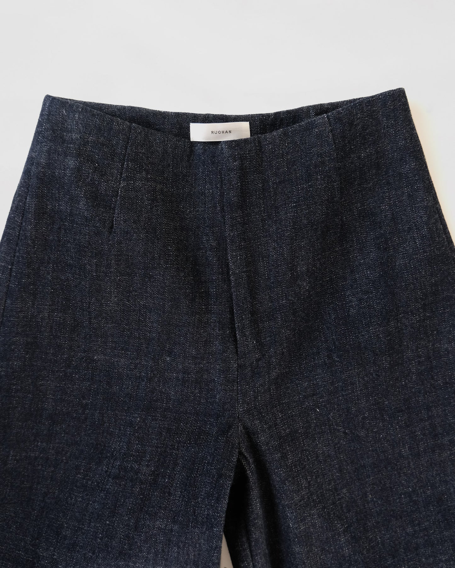 Cocoon Shape Denim