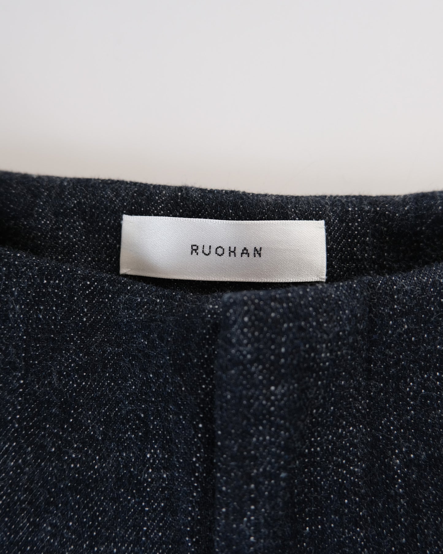 Cocoon Shape Denim