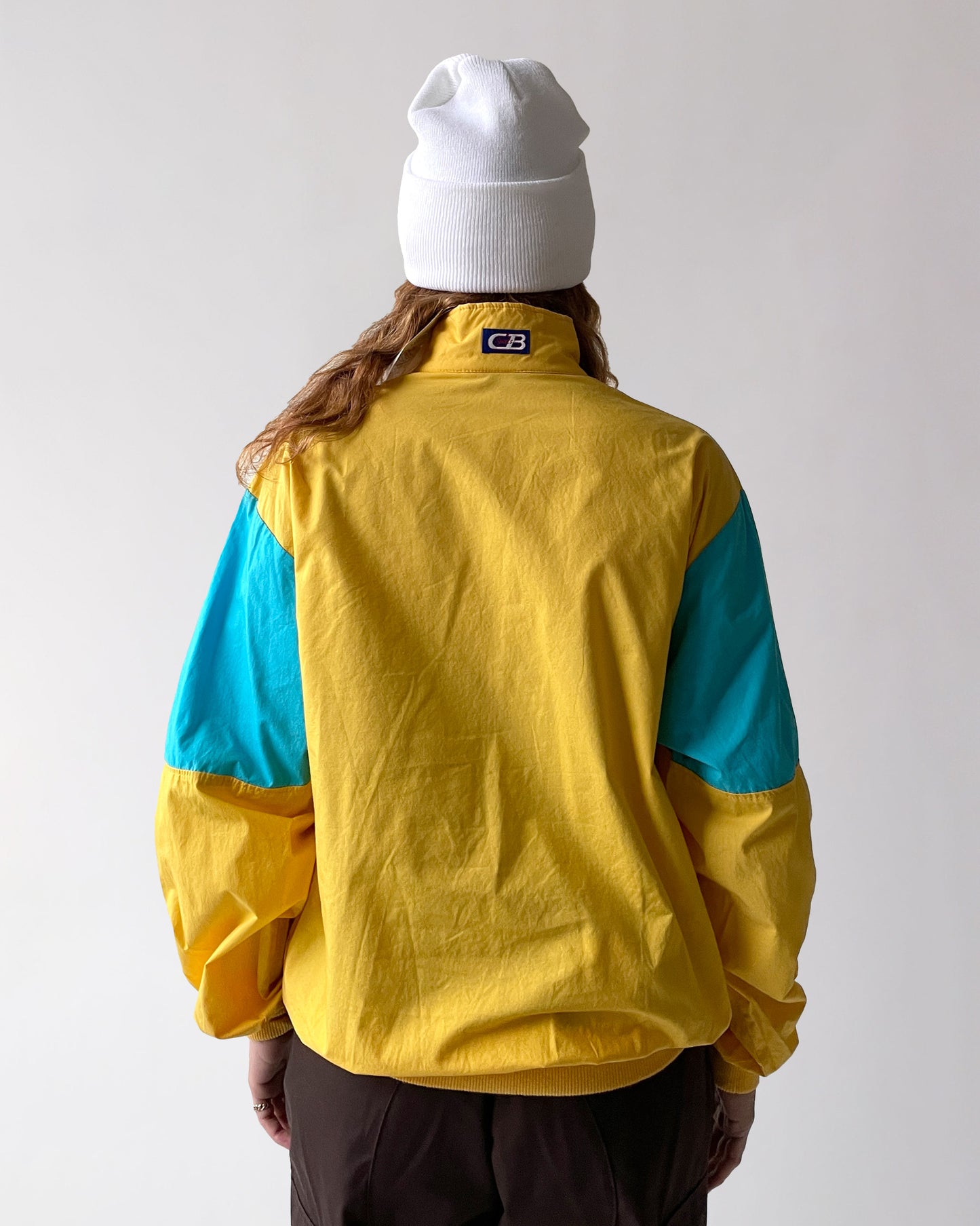 NOS Cotton Pullover - Yellow
