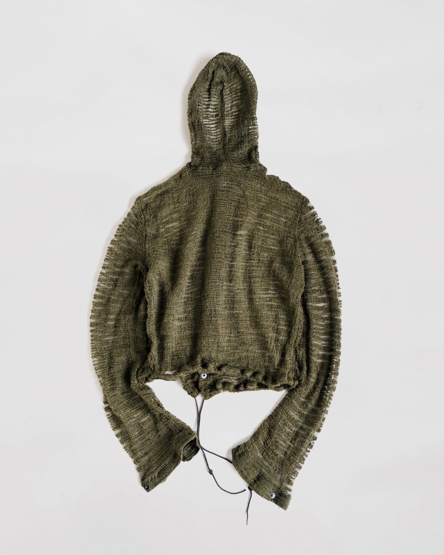 Net Snap Hoodie