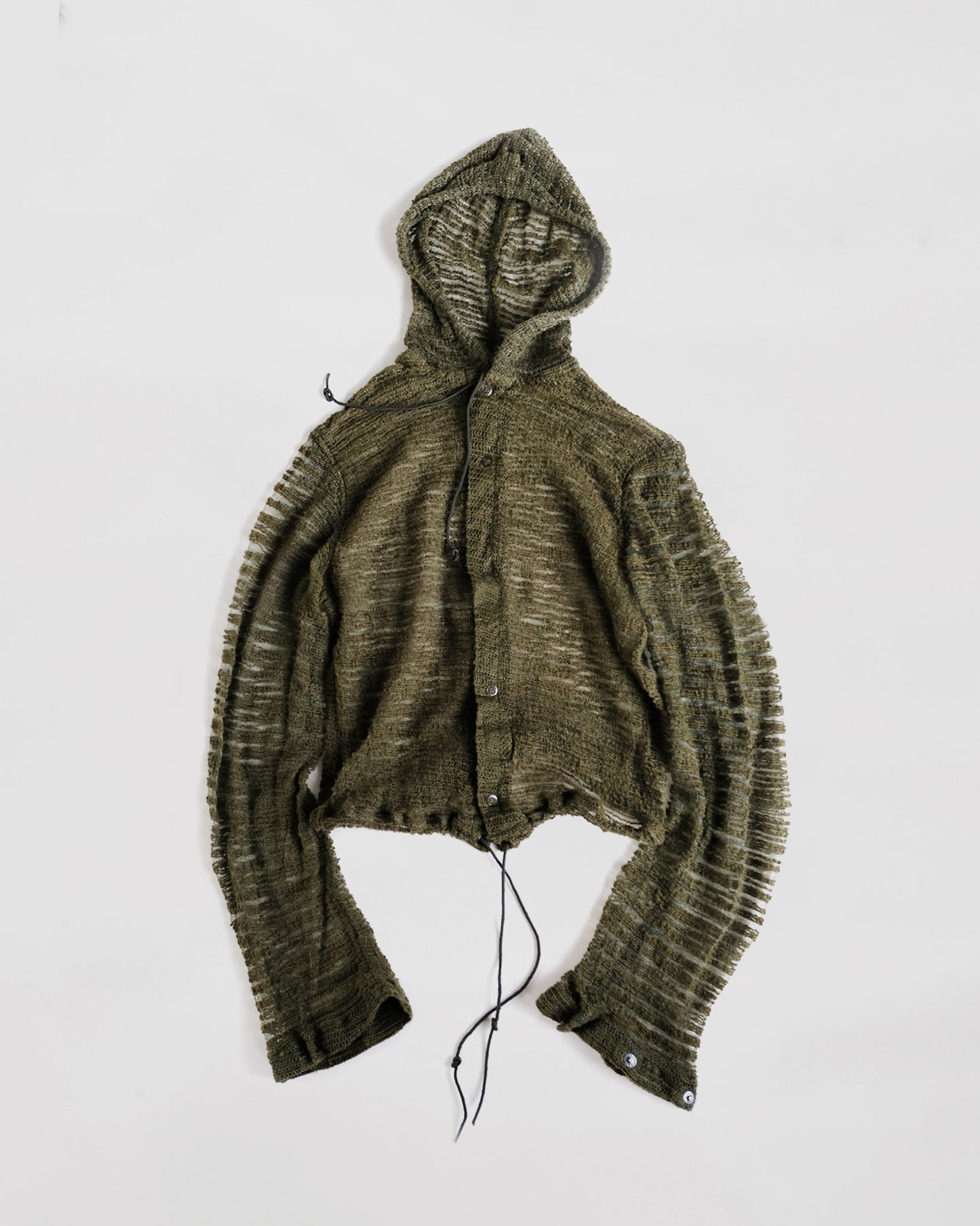 Net Snap Hoodie
