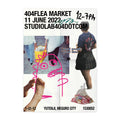 404 FLEA MARKET | 2022.06.11(SAT) 12-19pm