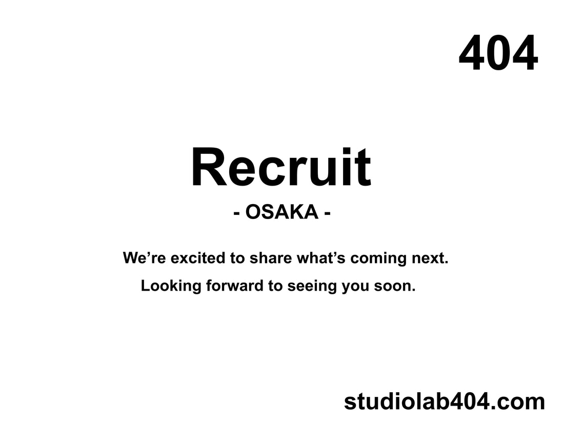 Recruit - Osaka