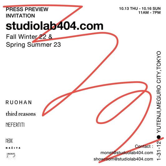 studiolab404.com PRESS PREVIEW