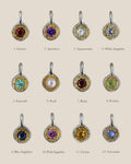 Isabella Etou - Birthstone Necklace