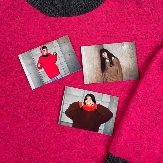 RYE TENDER × studiolab404.com Collaboration Sweater