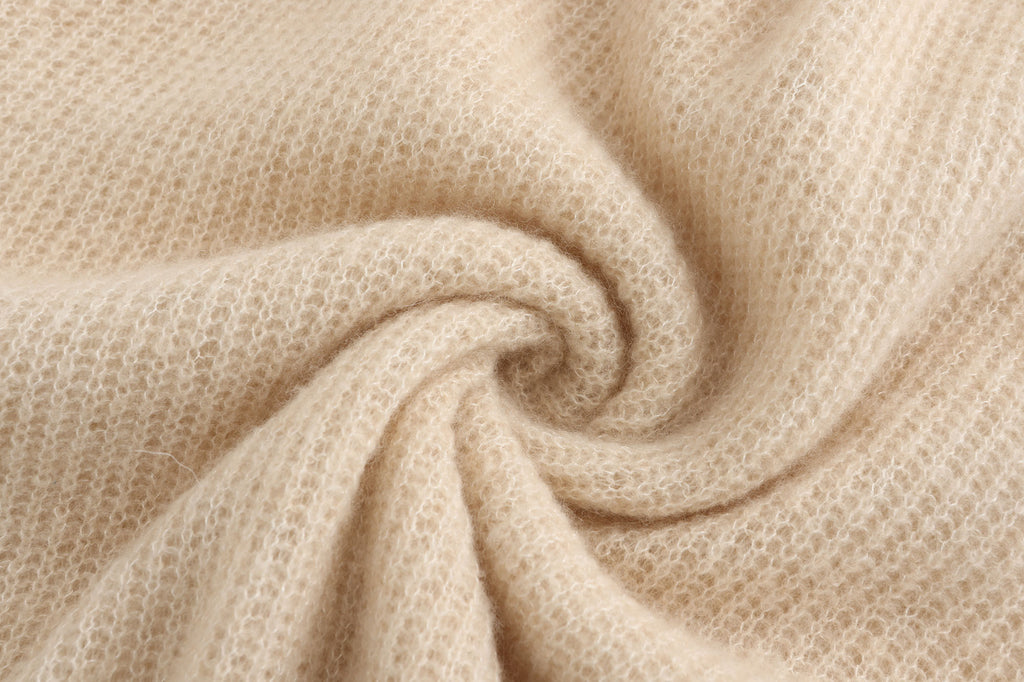 "RUOHAN" Cream Cedar Dress