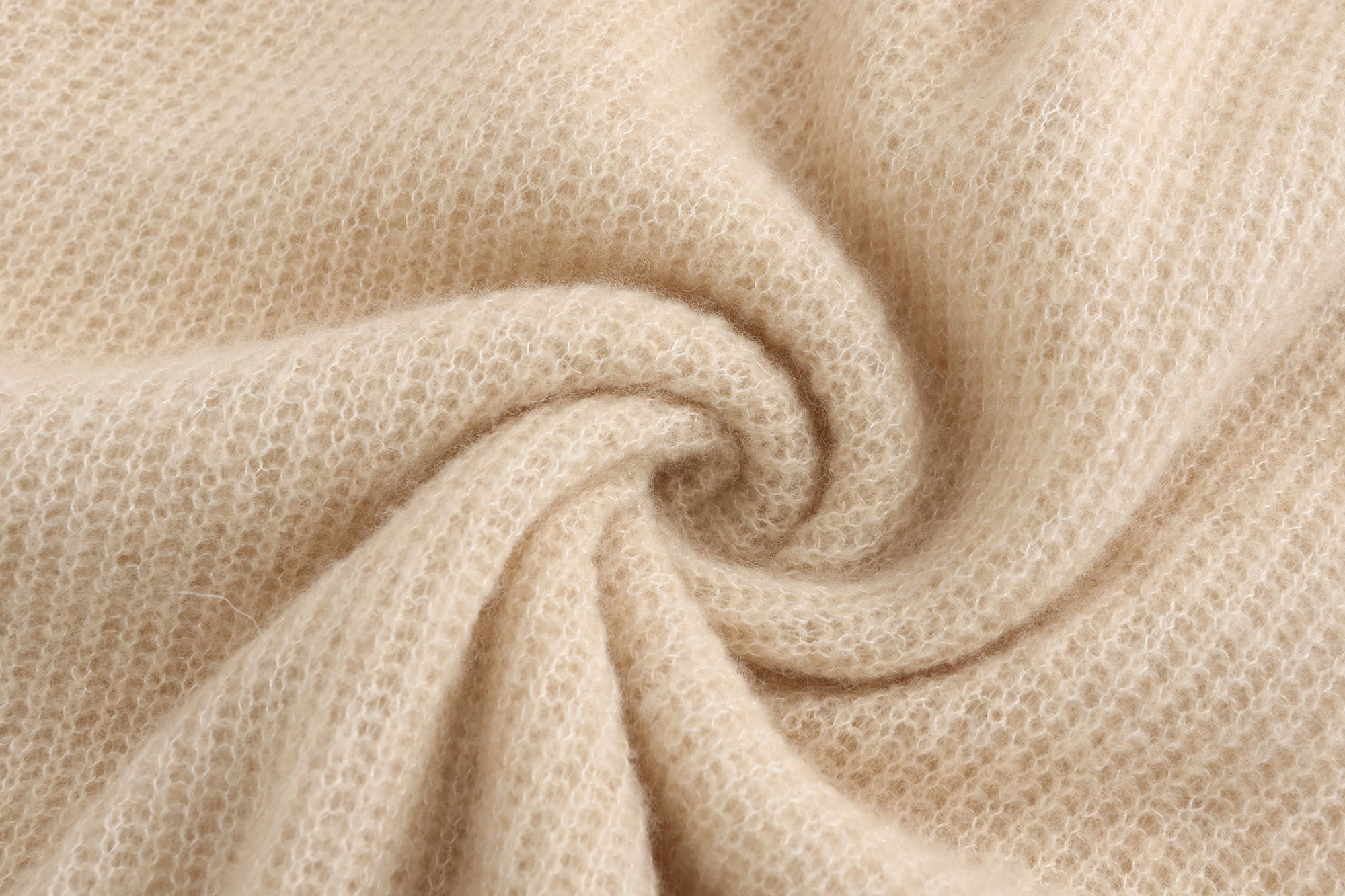"RUOHAN" Cream Cedar Dress