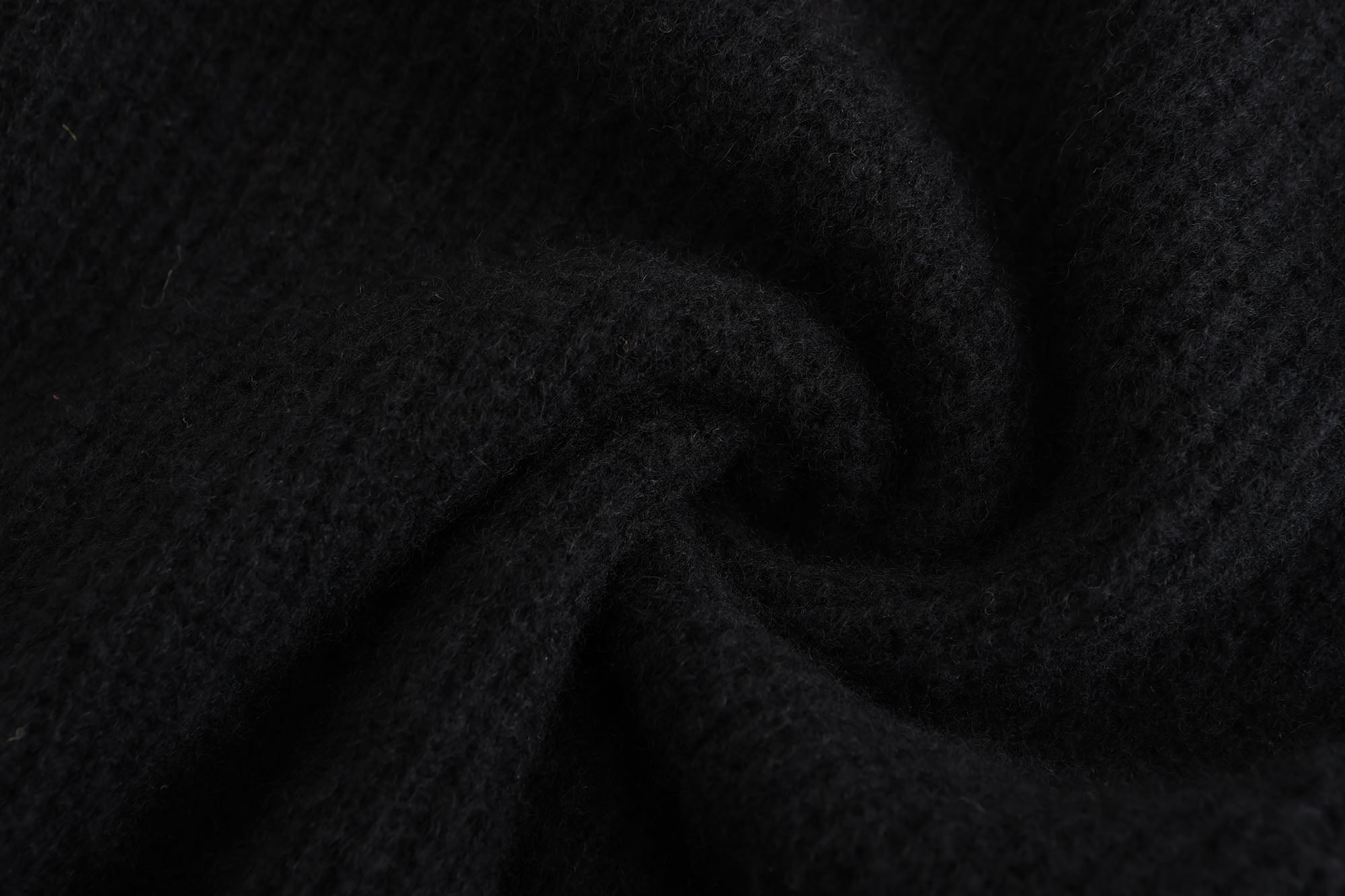 "RUOHAN" Black Cedar Dress