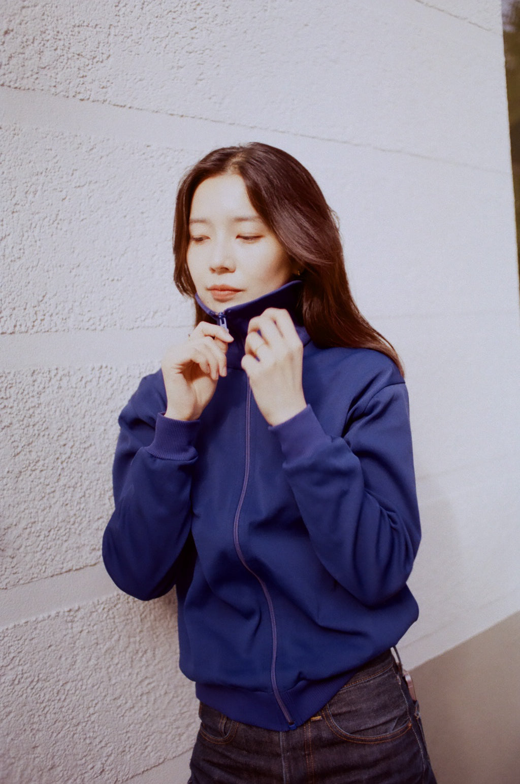 Training Nylon Jacket - Blue