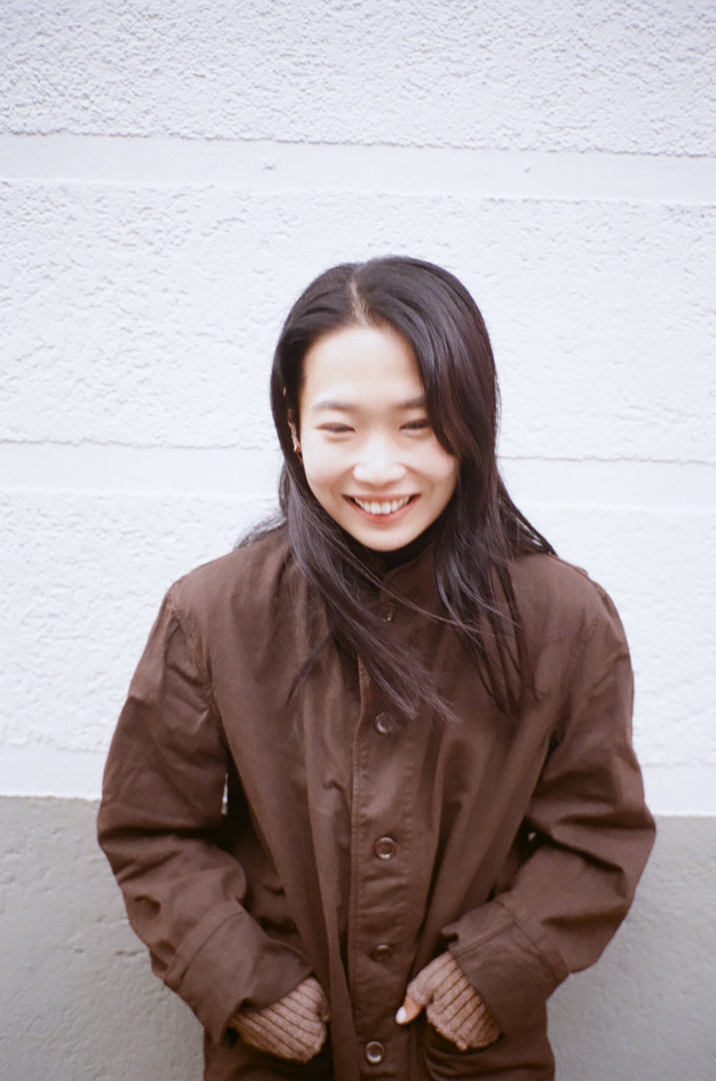 Over-dyed Chez Jacket Brown