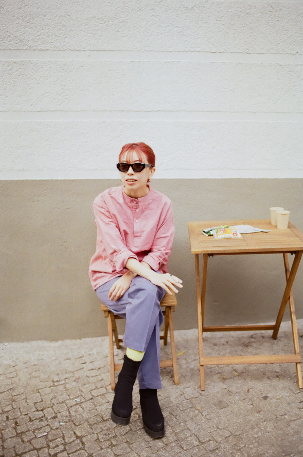 Swedish Buggy Utility Trousers - Blue