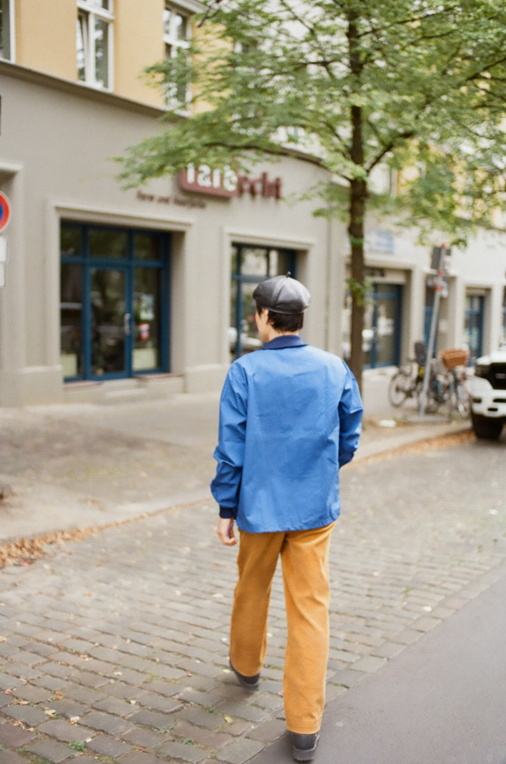 1970's Swedish Training Jacket - Blue