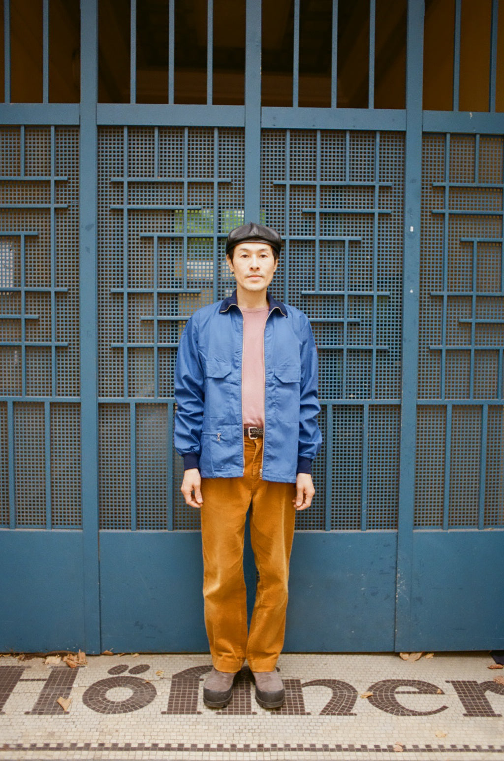 1970's Swedish Training Jacket - Blue