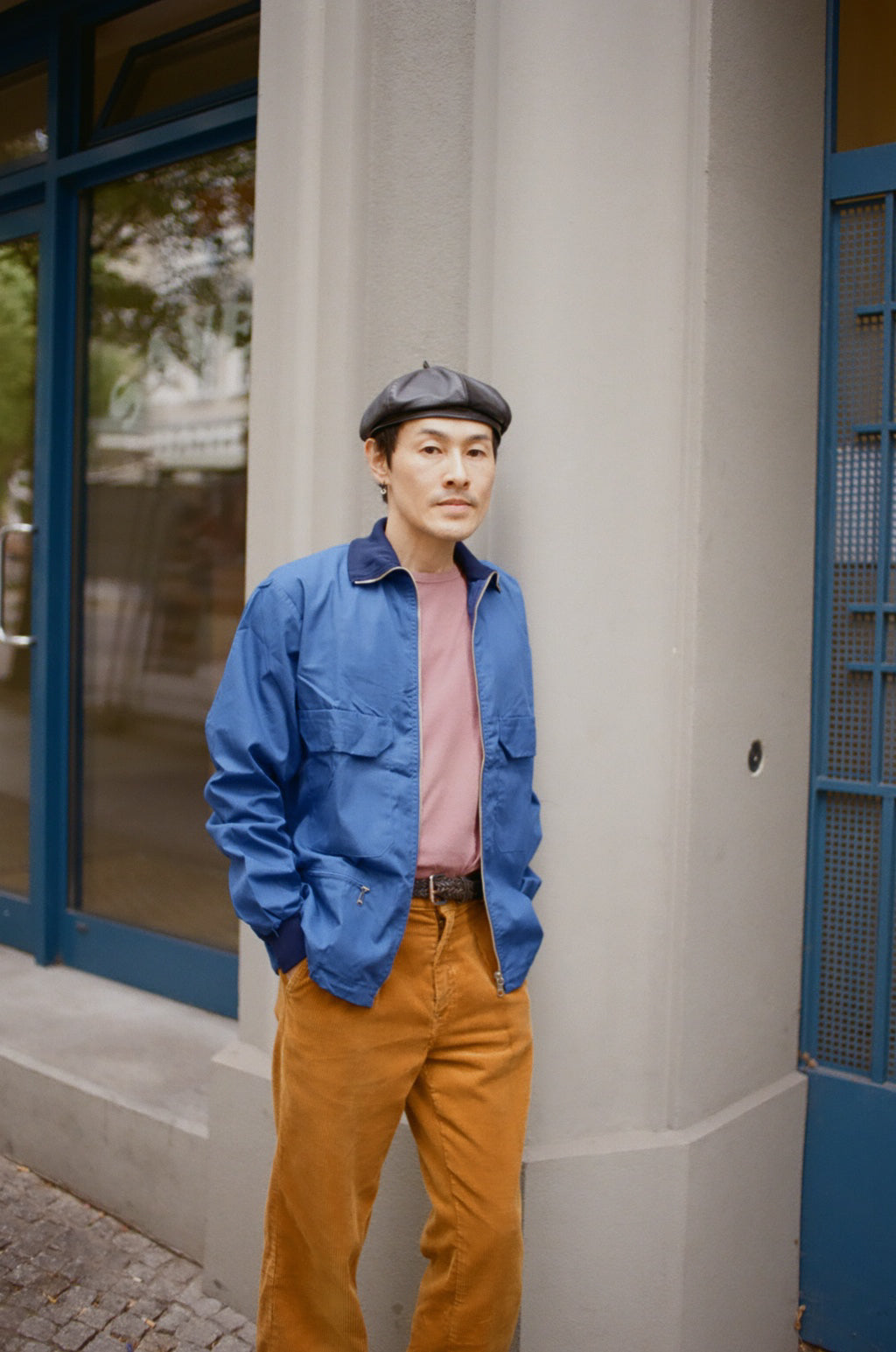 1970's Swedish Training Jacket - Blue