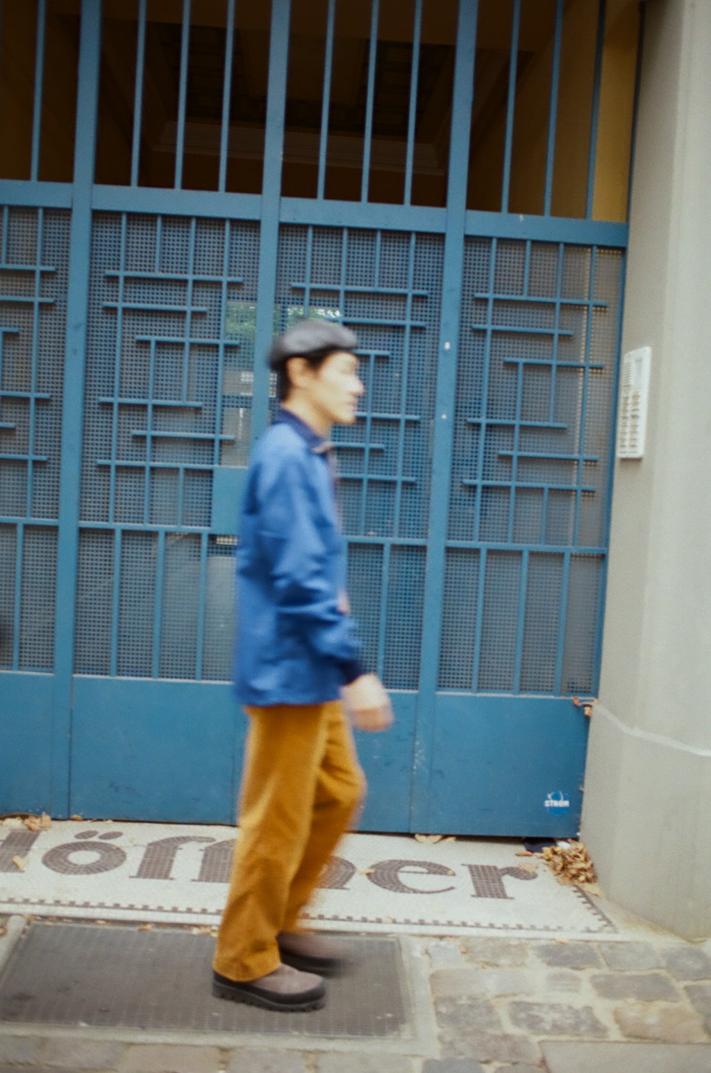 1970's Swedish Training Jacket - Blue