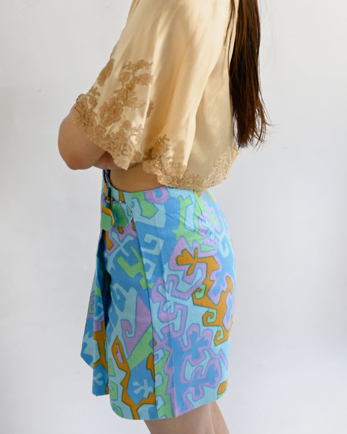 70's Cotton Culottes