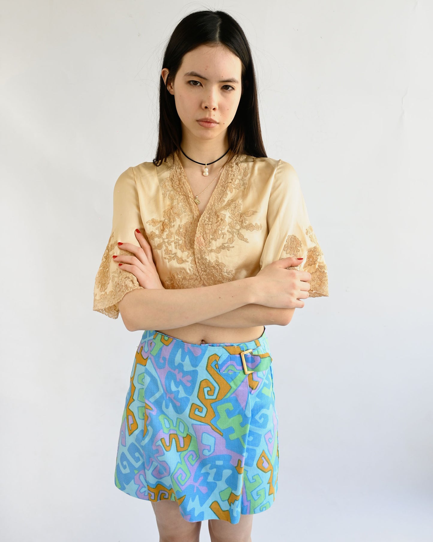 70's Cotton Culottes