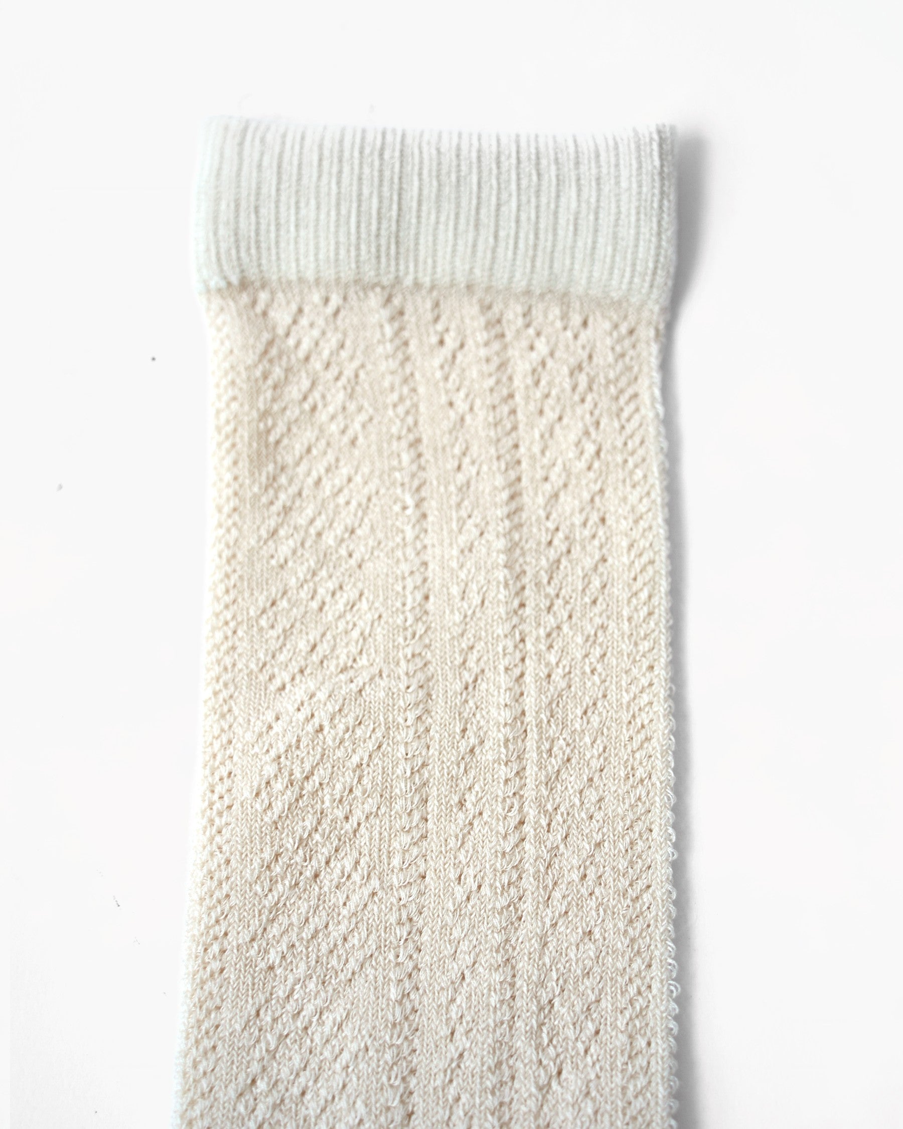 Lace Socks - White