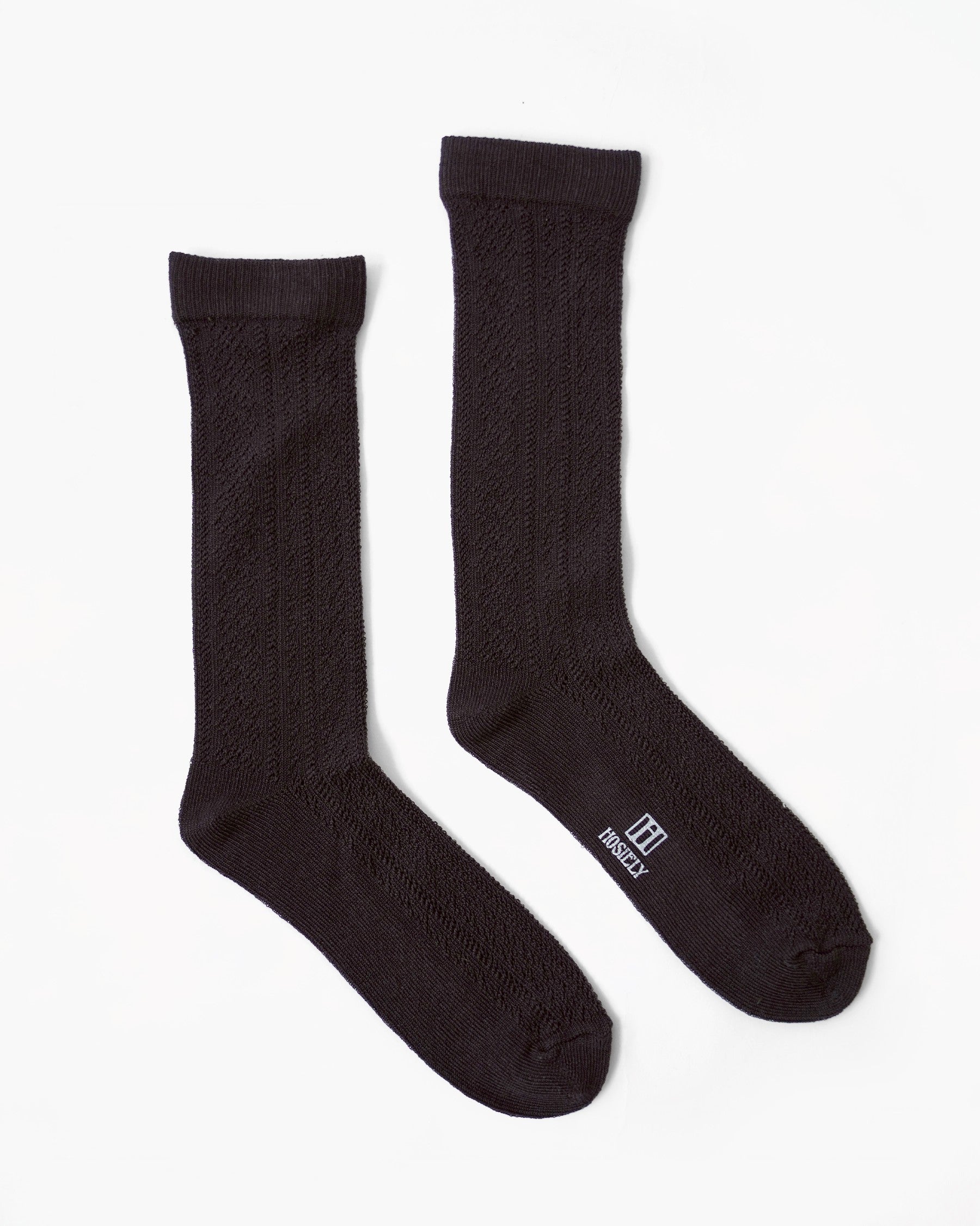 Lace Socks - Brown
