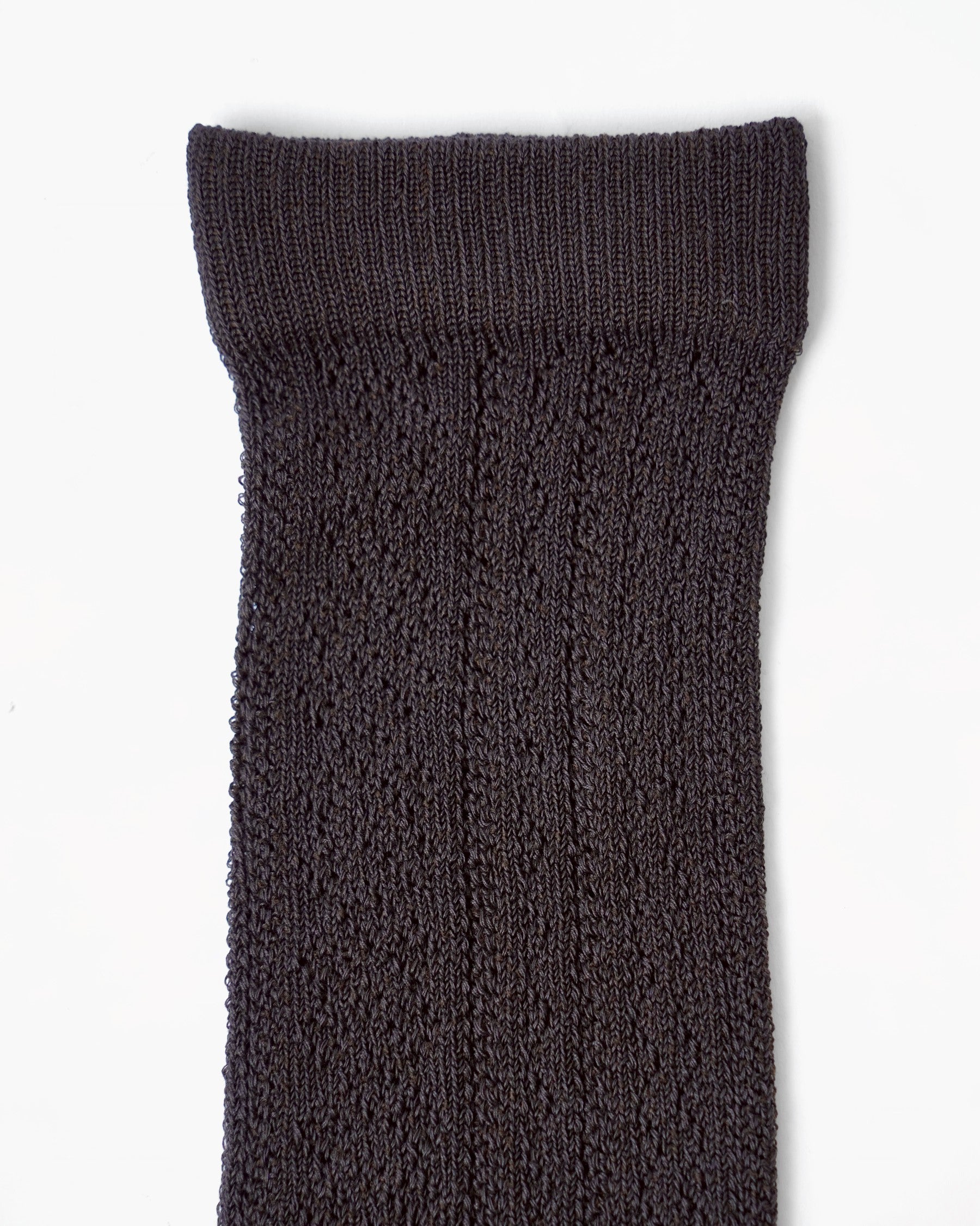 Lace Socks - Brown