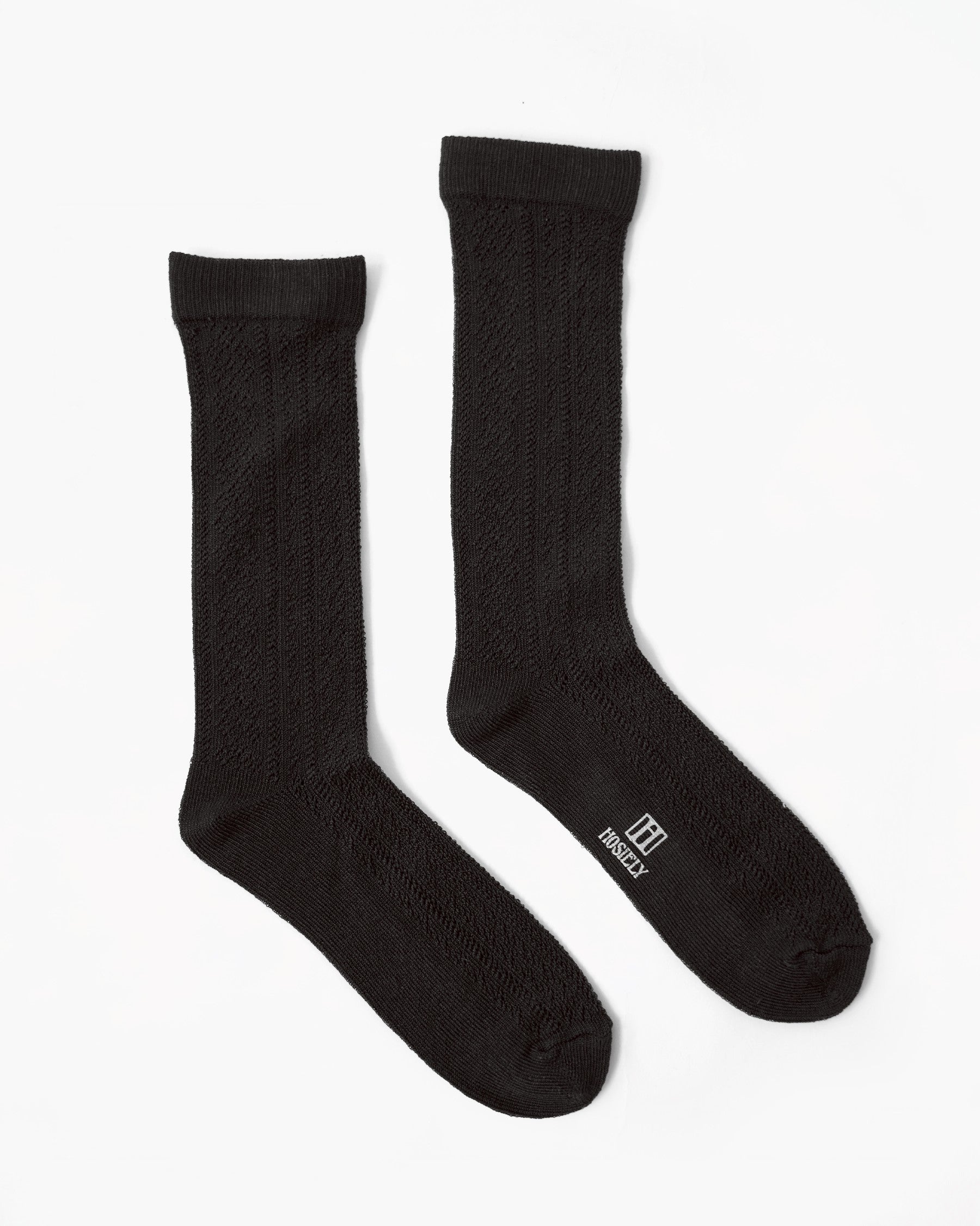 Lace Socks - Black