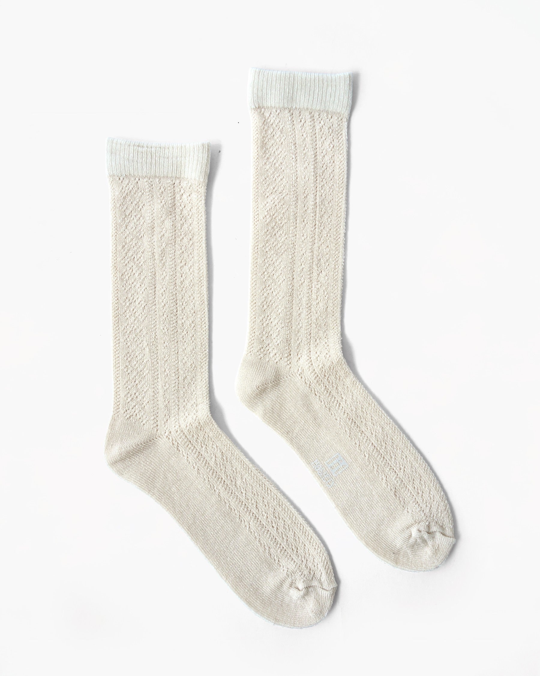 Lace Socks - White
