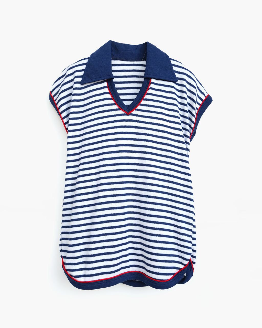Cotton × Poly Sleeveless Top