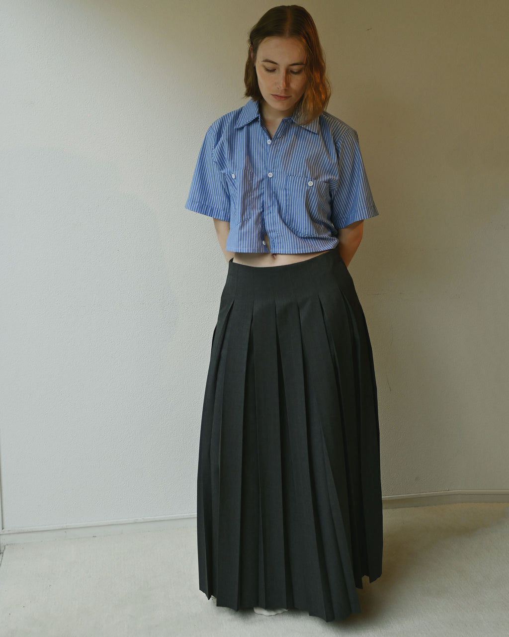 Angels Factory Pleated Skirt by 404