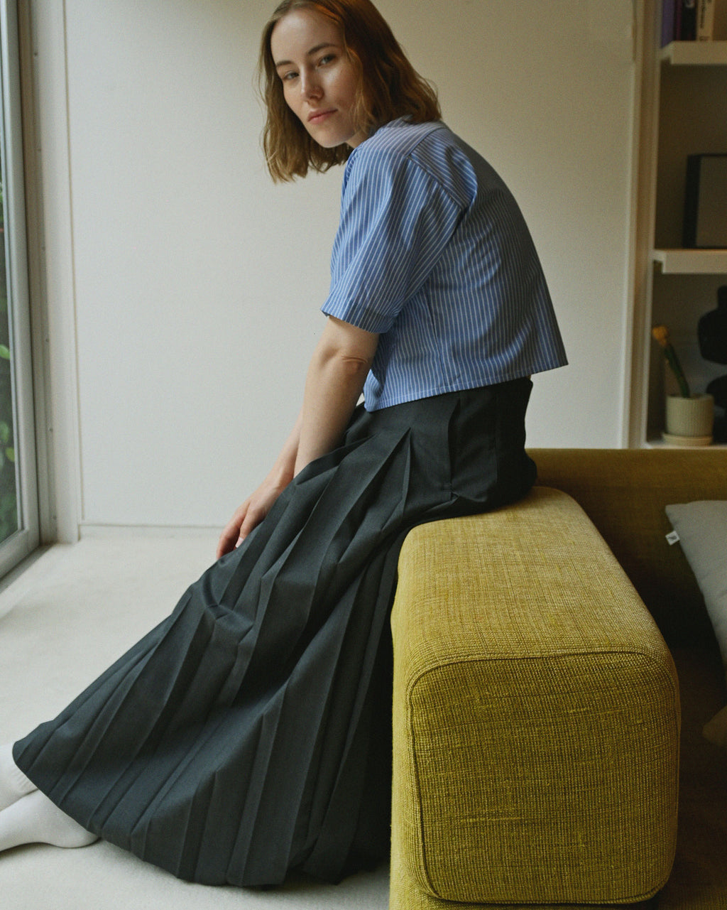 Angels Factory Pleated Skirt by 404