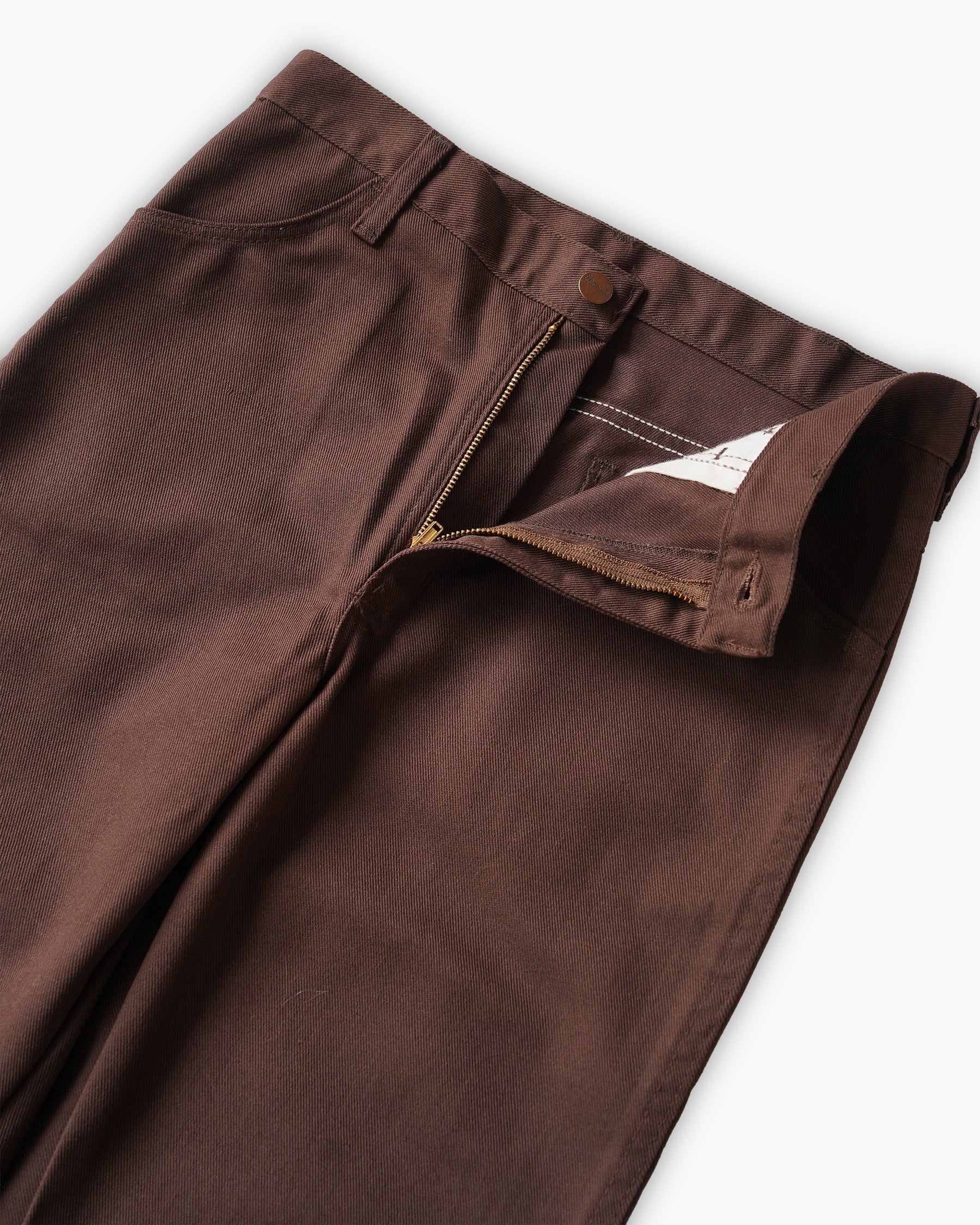 "WRANGLER" Dress Jeans - Brown