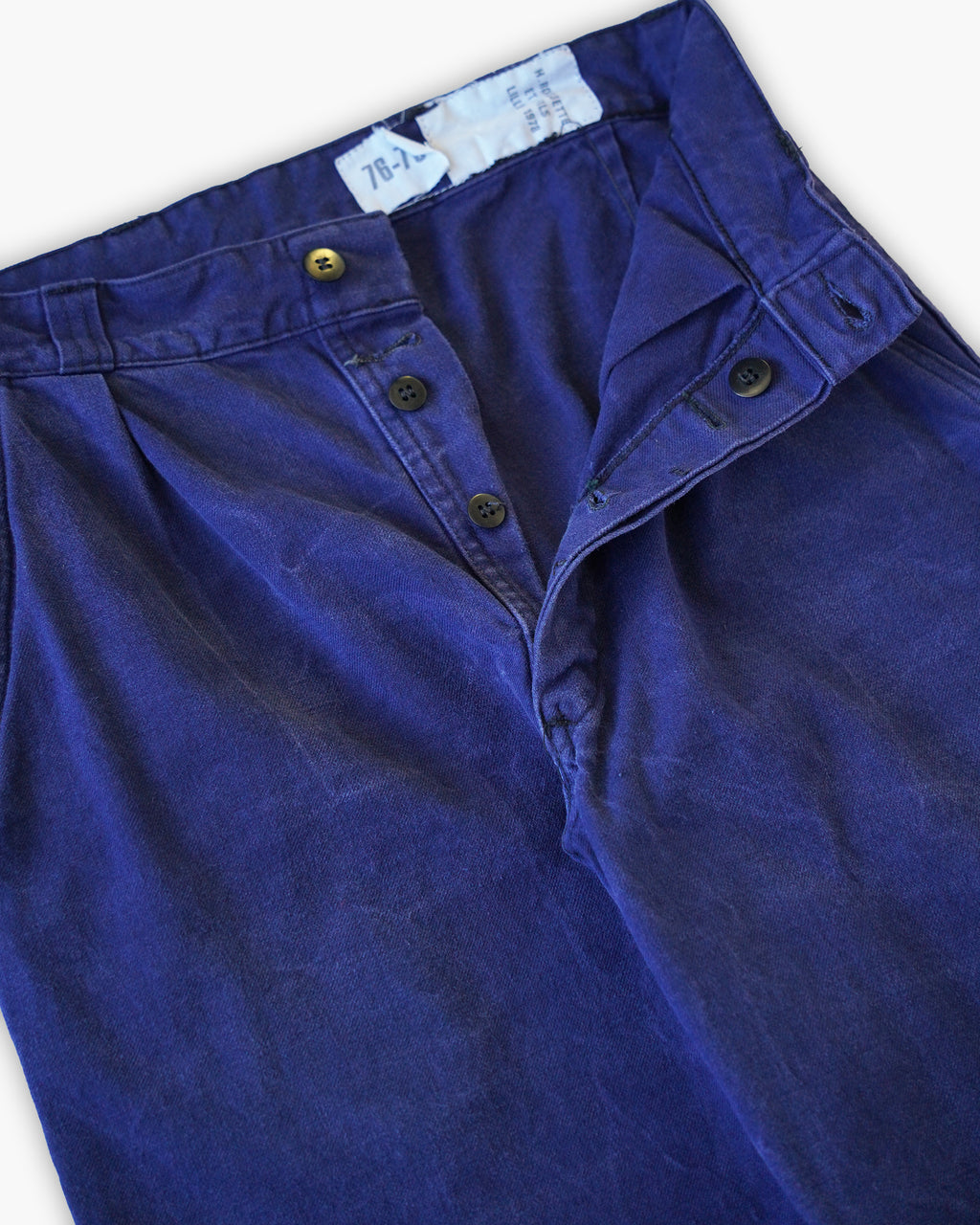 Cotton French Work Pants