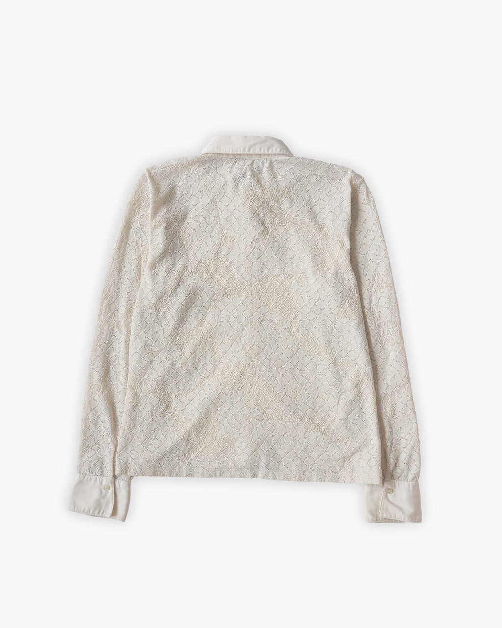 Lace Sheer L/S Shirt