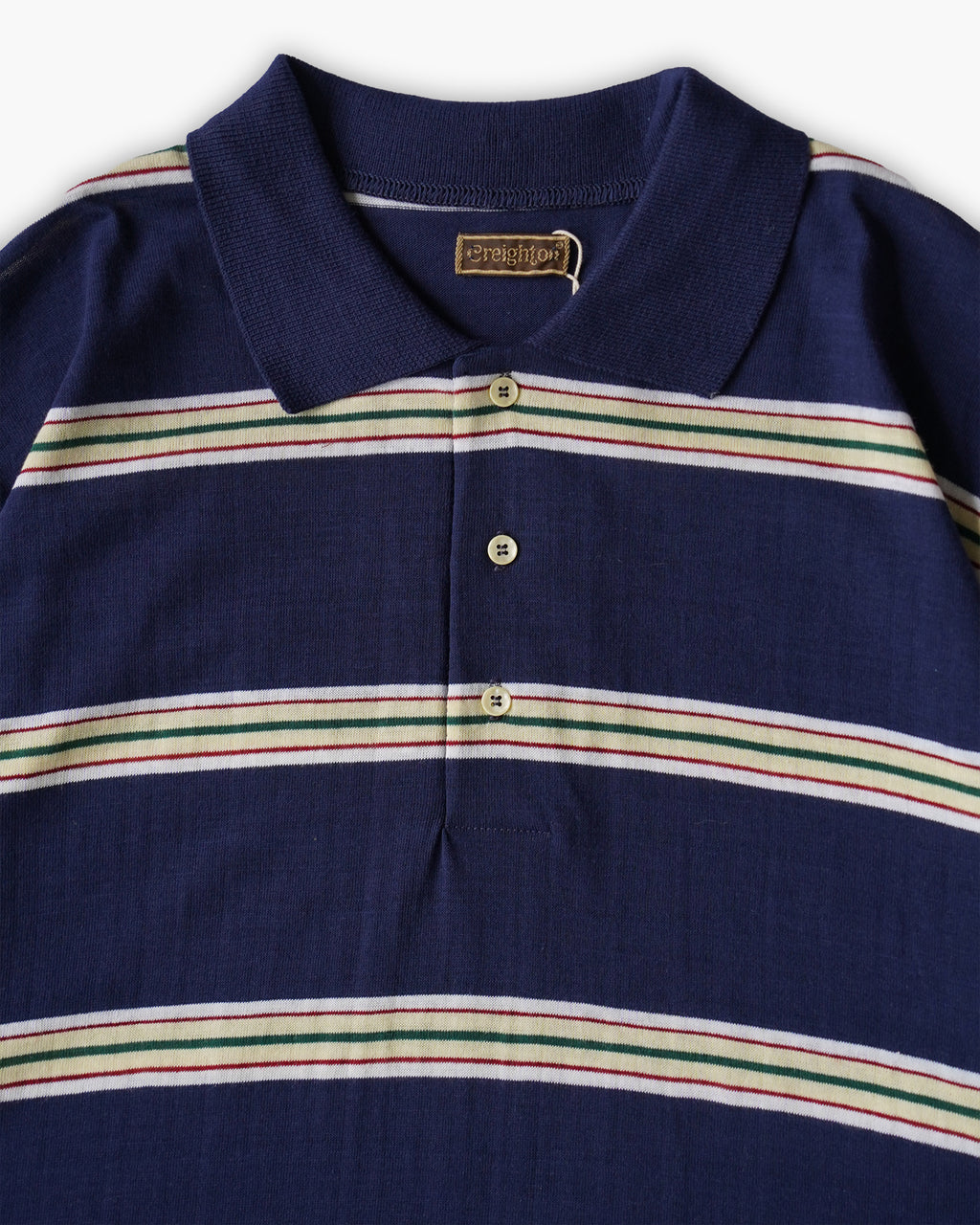 80's Multi Stripe S/S Polo
