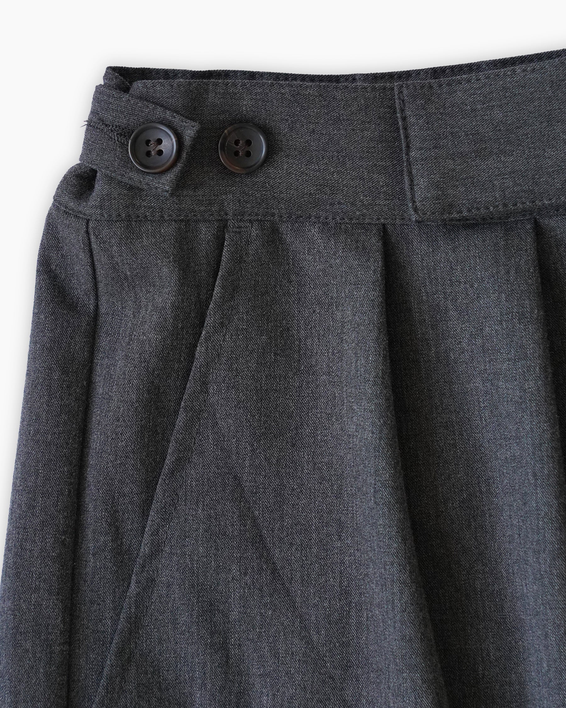 Angels Factory Shorts - Gray by four o four