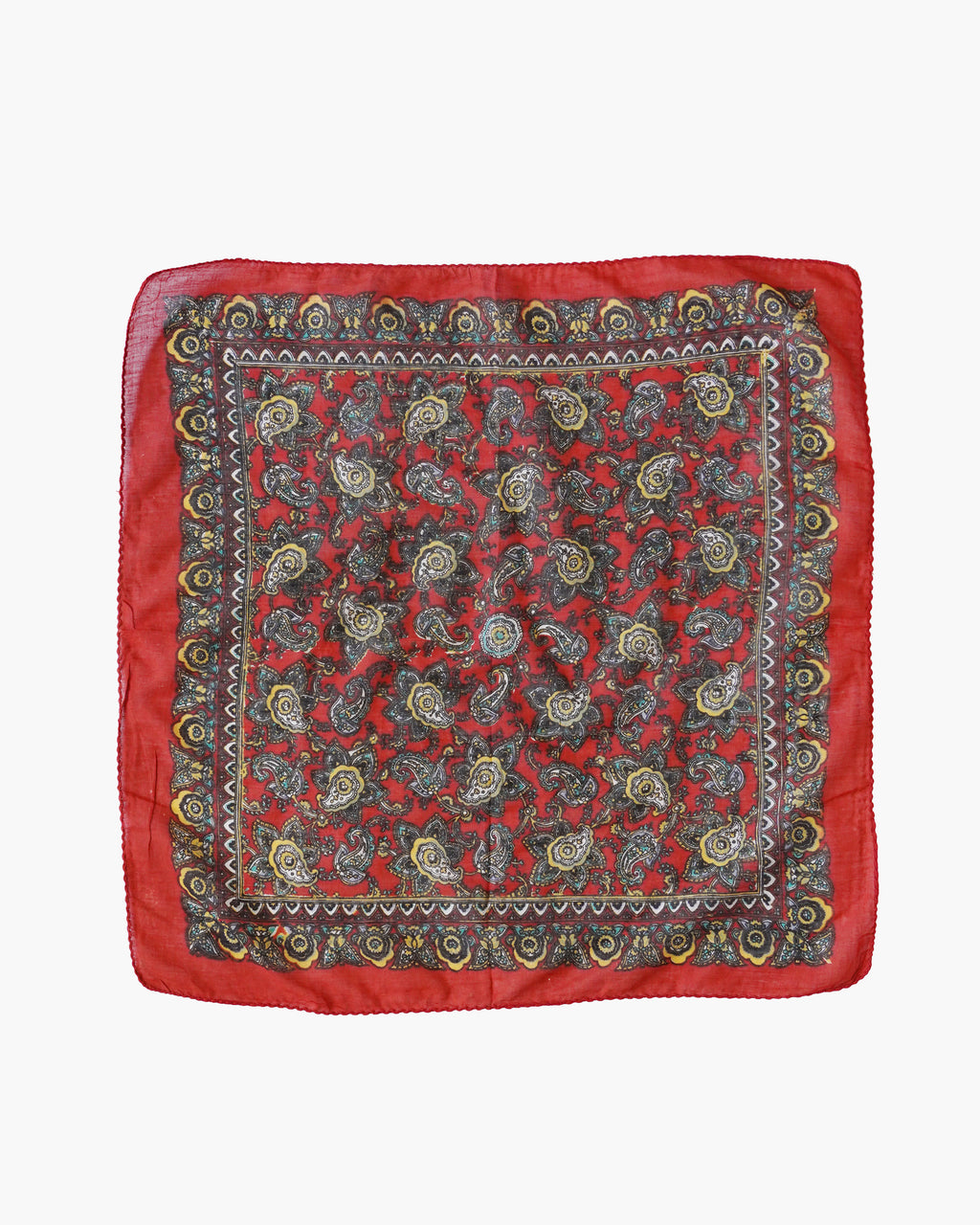 Printed Scarf Made In India