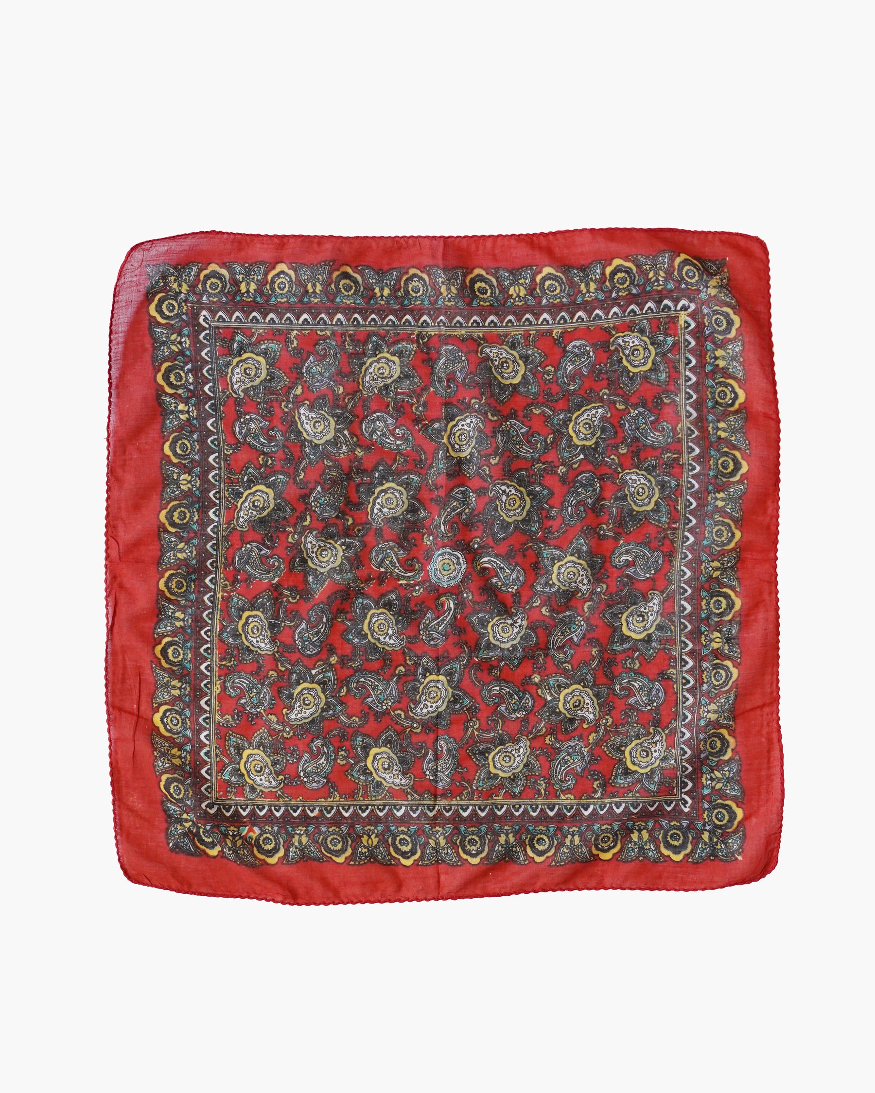 Printed Scarf Made In India